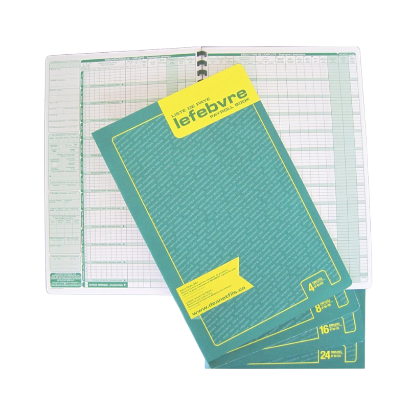 Image Payroll Books